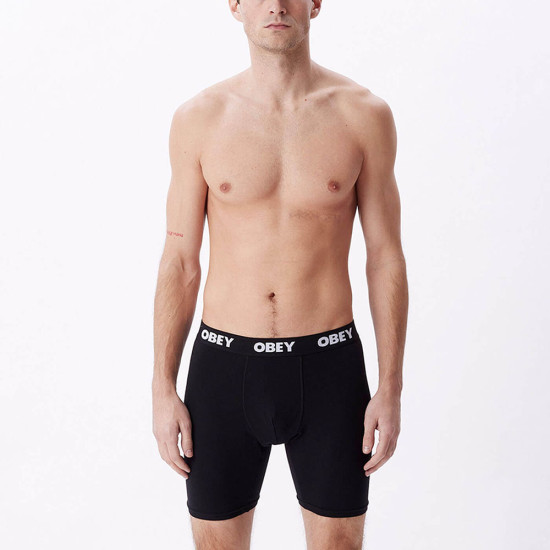 Obey Ανδρικό εσώρουχο Established Work 2 Pack Boxers Obey Ανδρικό εσώρουχο Established Work 2 Pack Boxers